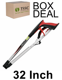 picture of Litter Picker PRO Folding Litter Picker - 32 Inch - Box Deal of 2 - [IH-HHE-LP1333-2] - (MP)