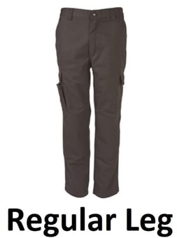 picture of Iconic Bullet CREASE FREE Combat Trousers Men's - Black - Regular Leg 31 Inch - BR-H721-R