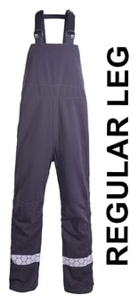 picture of ProGARM 9515F Lightweight Female ARC 4 Switching Dungaree - Grey - PG-9515F