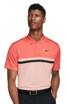 Picture of Nike Victory Colourblock Polo - Magic Ember/Arctic Orange/Black - BT-DH0845-MEAOBK