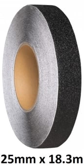 picture of PROline Anti-Slip Tape - 25mm x 18.3m - Black - [MV-265.15.300]