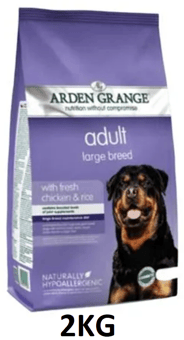 picture of Arden Grange - 2kg Adult Chicken Large Breed Dry Dog Food - [CMW-AGDAC4]