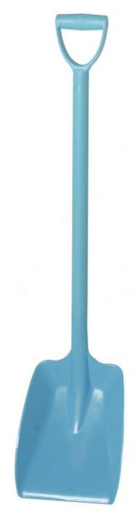 picture of Shadowboard - D-Grip Shovel - Blue - 320mm - [SCXO-CI-SB-SHV01-BL]