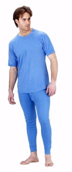 Picture of Beeswift Thermal Long Johns - Blue - BE-THLJ-B