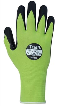 Picture of TraffiGlove LXT Safe To Go MicroDex Ultra Coating Gloves - Size 10 - Pack of 10 - TS-TG5240-10X10 - (AMZPK2)