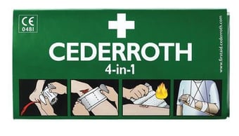 picture of Cederroth 4-in-1 Bloodstopper - A Sterile Universal Dressing with Four Different Functions - [SA-CD8] - (DISC-X)