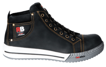 picture of S3 - SRC - RedBrick Black Safety Trainers - RB-0031502 - (DISC-W)