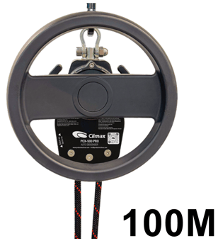 picture of Climax PCX 500 PRO Auto Descender Device - 100M - [CL-PCX500-100M]