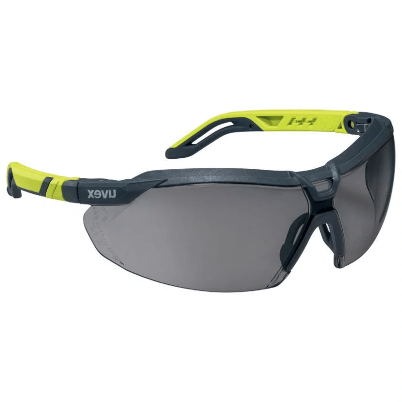 Uvex I-5 Safety Spectacles Polycarbonate Grey Lens - [TU-9183281]