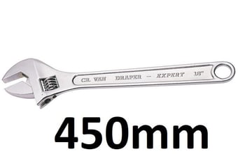 picture of Draper - Crescent-Type Adjustable Wrench - 450mm - [DO-71544]