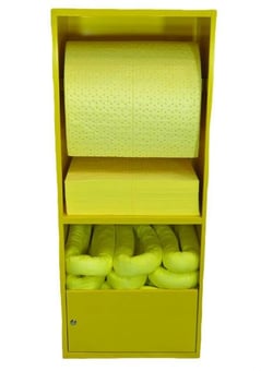 picture of Ecospill Chemical Metal Spill Centre with Absorbents - [EC-C1451458] - (MP)