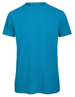 picture of B&C Men's Organic Inspire Tee T-Shirt - Atoll - RLW-BA118ATOL