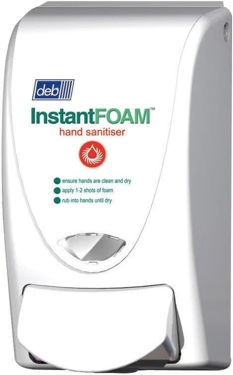 DEB - Deb InstantFOAM Proline White Dispenser - 1L - [DE-INF01CON] - (DISC-W)
