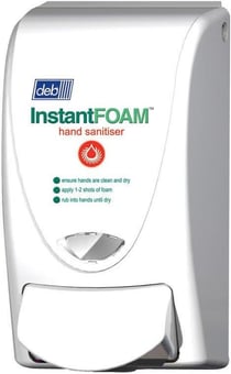 picture of DEB - Deb InstantFOAM Proline White Dispenser - 1L - [DE-INF01CON] - (DISC-W)