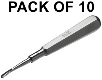 picture of Instrapac Dental Luxation Instrument 5C - 5mm Curved - Pack of 10 - [VC-8152]