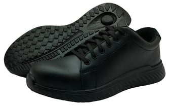 picture of Lady Terrain LT740 Florence Microfibre Shoe S3 - Black - BN-LT740
