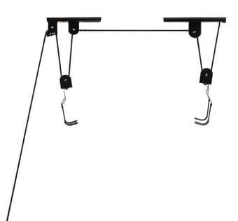 picture of Komodo Bicycle Ceiling Hanging Storage - [TKB-BIK-CEIL-CAB-NT]