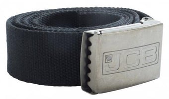picture of JCB - Black Work Belt - 120cm - Polyester - 38mm Wide Band - [PS-D+ZD]