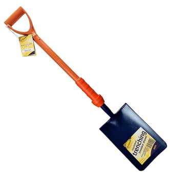 picture of ProSolve Insulated Trenching Shovel Treaded BS8020 - [PV-PVITS] - (LP)