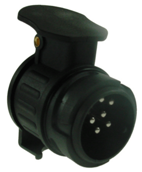 picture of Maypole MP6015 13 Pin Vehicle To 7 Pin Trailer Adaptor - [MPO-6015B]