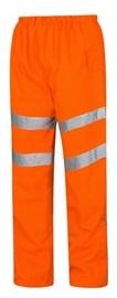 Picture of Aqua Orange Hi-Vis Over Trousers - FU-TR605