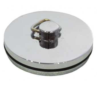 picture of Plug - Sink Bath - Chrome - 1 1/2"  -  5 Packs -  CTRN-CI-PA09P