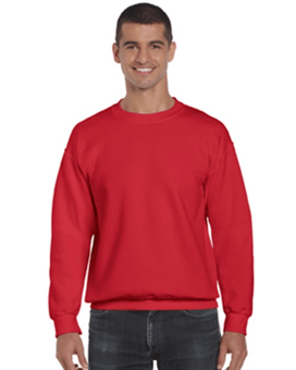 Picture of Gildan Ultra Blend Red Sweatshirt - AP-G12000-RED