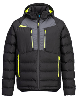 picture of Portwest DX468 - DX4 Insulated Jacket Black - PW-DX468BKR