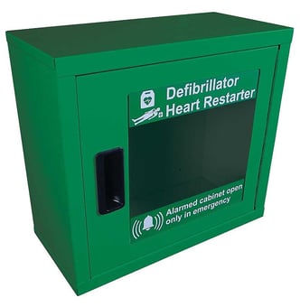 picture of Universal Defibrillator Cabinet with Alarm - [SA-C855] - (LP)