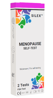 picture of Silex Menopause Self-Test (FSH) - 2 Tests - [DTS-SI-FSH-VERTICAL] - (DISC-W)