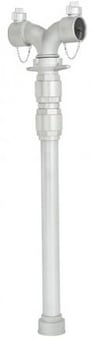 Picture of Double Head Brigade Standpipe c/w Double Check Valve - [HS-SPB2/CV]