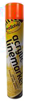 picture of ProSolve Linemarker Paint Aerosol - Orange - [PV-PVLMO7A]