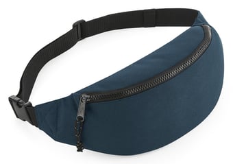 Picture of BagBase BG282 Recycled Waistpack - Petrol - [BT-BG282-PET]