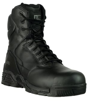Picture of Magnum Stealth Force 8" CT/CP 37741 Metal Free Black Safety Footwear S3 CI HI HRO SRC - FS-15377-19749