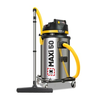 picture of MAXi - H-Class Industrial Dust Extraction Vacuum Cleaner - 110V - 50L - 1750w - [VT-MAXIH110-50L] - (LP)