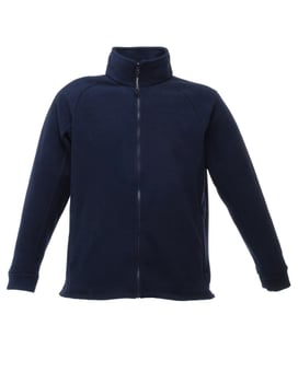 Picture of Regatta Thor III Dark Navy Blue Fleece Jacket - Fleece Cuffs - BT-TRF532-DNAV