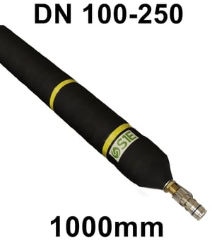 picture of Pipe Doctor Multi Size Packer DN100-250 - 1000mm Long - [S1-PDSP10/25/10] - (LP)