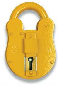 Picture of FB14 - Brigade Padlock for Fire Hazard Storage Equipment - [HS-112-1025]