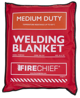 picture of Firechief Hot Works Welding Blanket Medium Duty - 2 x 2m - FWBM202 - [HS-104-1127] - (LP)
