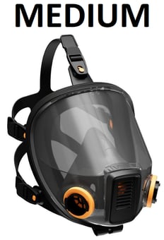 picture of Alpha Sentinel Full Face Mask Medium - [GL-ASRAS0002BF]