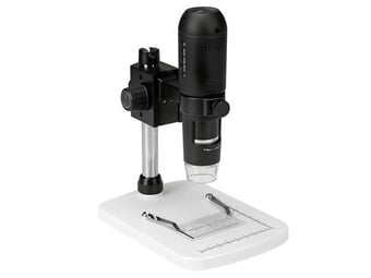 picture of Vellenman 3MP USB and HDMI Digital Microscope -  CAMCOLMS2 - [CP-PY32205]
