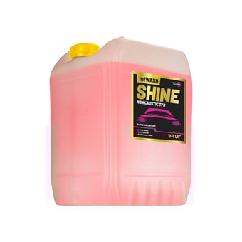 picture of V-TUF Wash & Shine Retainer - Noncaustic - 100% Biodegradable - Pink - 20L - [VT-VTC120-20L] - (LP)