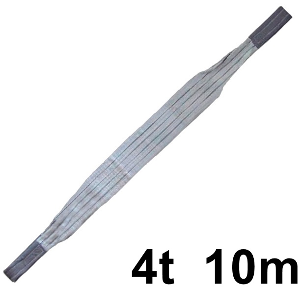 Climax Webbing Sling - Grey - 4t 10m - [CL-SLING-4T10M]