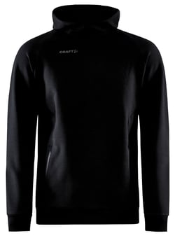picture of Craft Men's Core Soul Hood Sweatshirt - Black - BT-CR1910623-999000