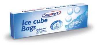 picture of Sealapack Ice Cube Bags 12 Bags- [ON5-SAP1027D]