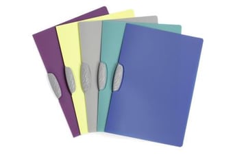 Picture of Durable - Swingclip 30 Color Clip Folder - A4 - Assorted - Pack of 25 - [DL-226600]