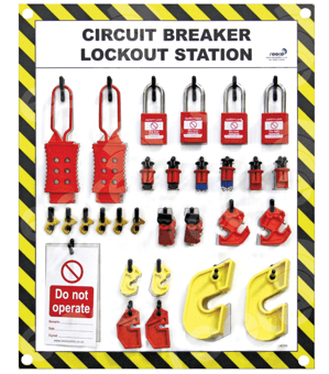 picture of Reece Circuit Breaker Lockout Station - [RS-LSE315FS] - (LP)