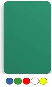 Picture of Scafftag Microtag Blank Insert - Choice of Colours - SC-MIC-MTI-PLAIN