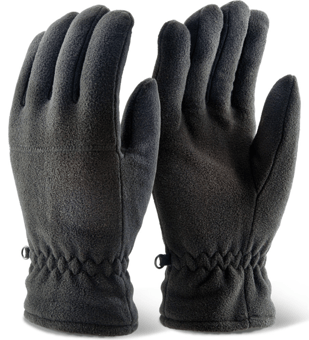picture of Beeswift Thinsulate Fleece Glove Black - [BE-THFLGBL]