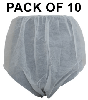 picture of Chemsplash Polyproplyene Briefs - Pack of 10 - [BG-2786]